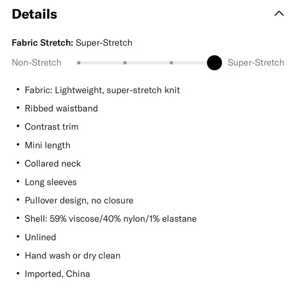 NWT! STAUD Gene Dress - Picture 5 of 10